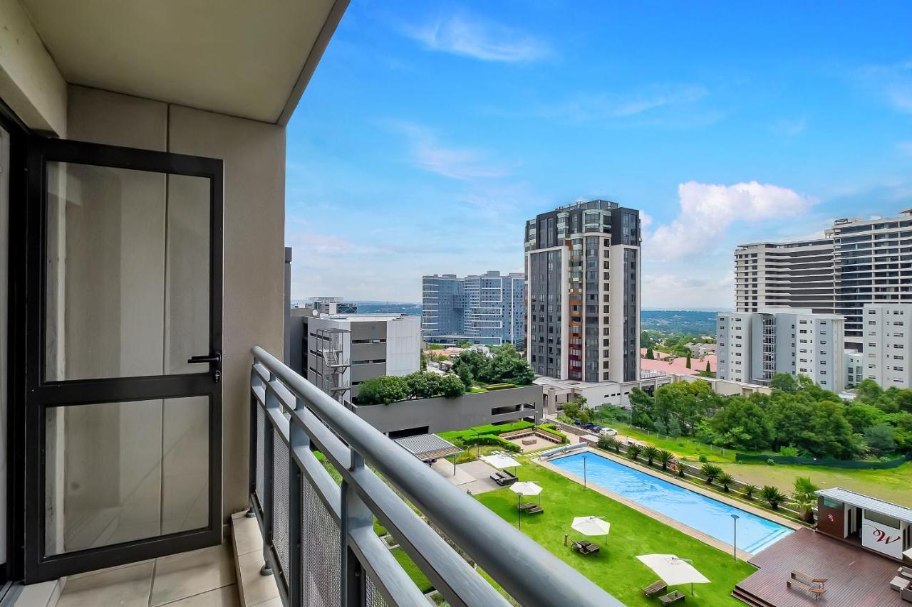 2 Bedroom 2 Bath Luxury - Sandton Cbd Johannesburg Luaran gambar